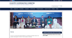 Desktop Screenshot of ccmcambodia.org